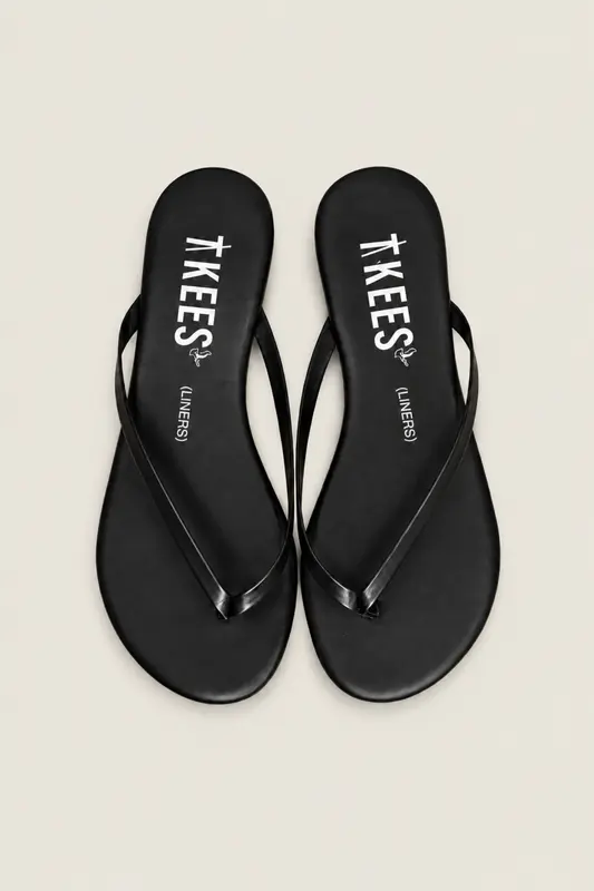 Chanclas Negras