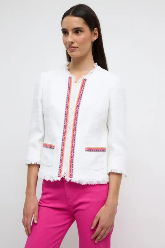 Chaqueta Acebo Blanco