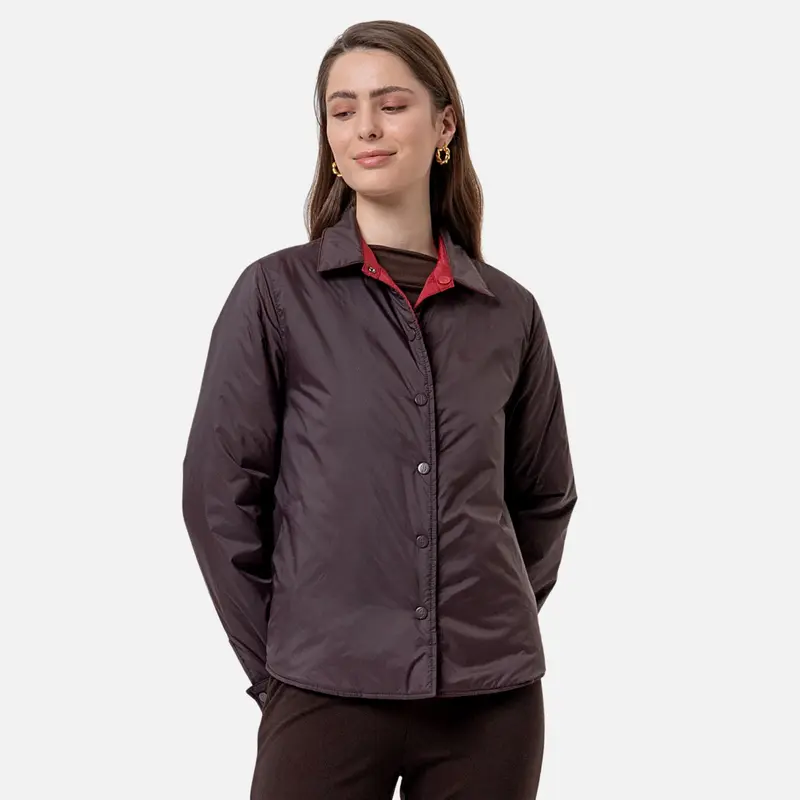 Chaqueta acolchada reversible - Surkana