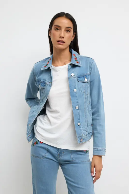 Chaqueta Aridea Denim