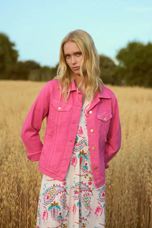 Chaqueta Candea Fucsia