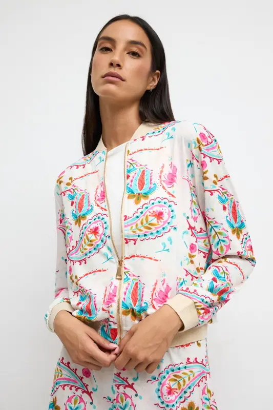 Chaqueta Clara Turquesa