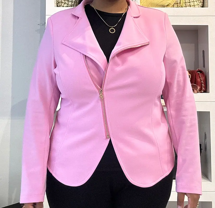 Chaqueta con cremallera Rinascimento