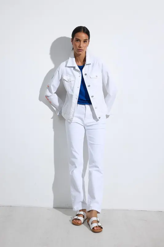 Chaqueta Coralia Blanco