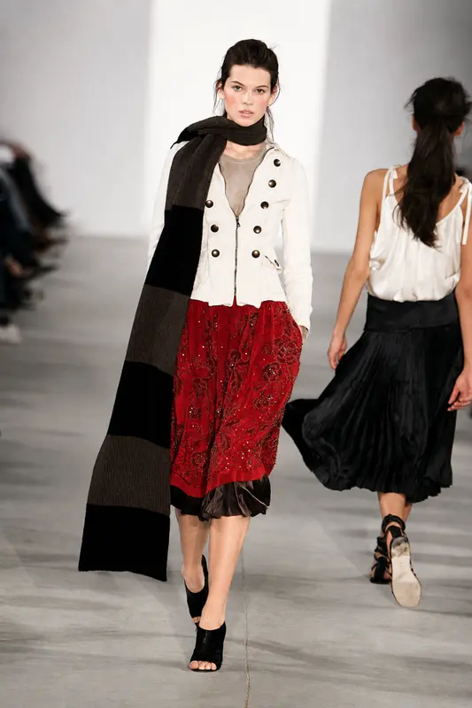 Chaqueta De Piel Blanca