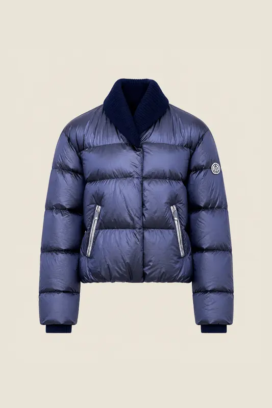 Chaqueta de Plumas The SG Down Navy/Silver