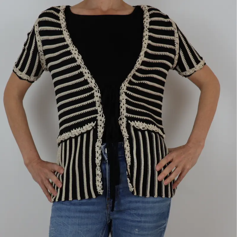 Chaqueta de punto manga corta Pedro del Hierro