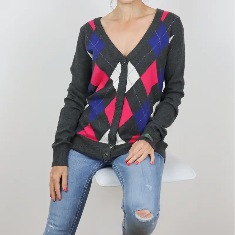 Chaqueta de rombos varios colores O´Neill