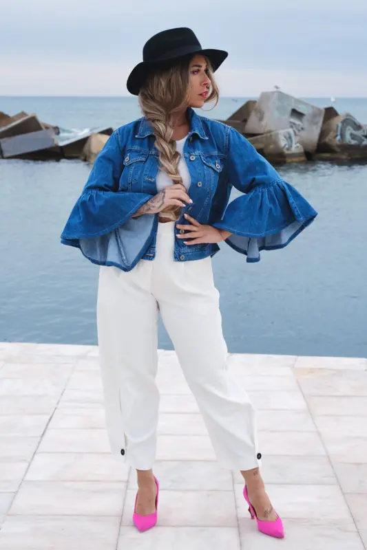 Chaqueta Denim Sevilla " Dixie"