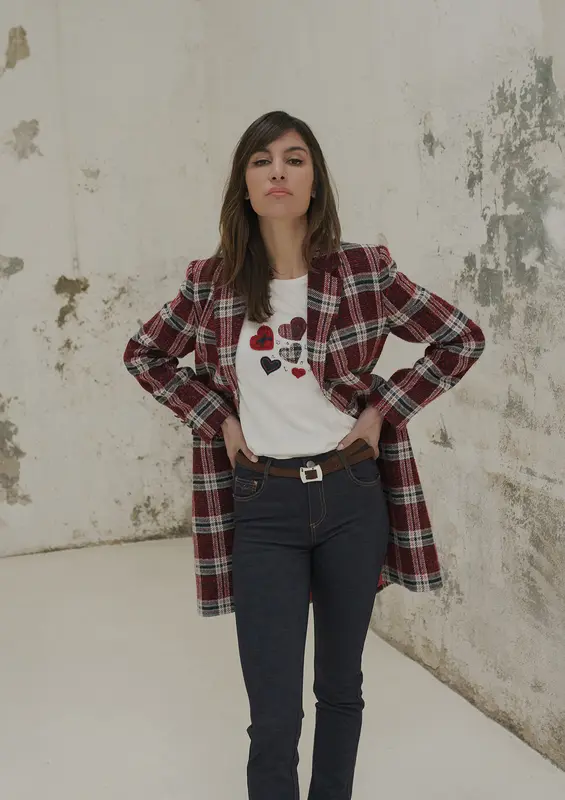 Chaqueta Faros Rojo
