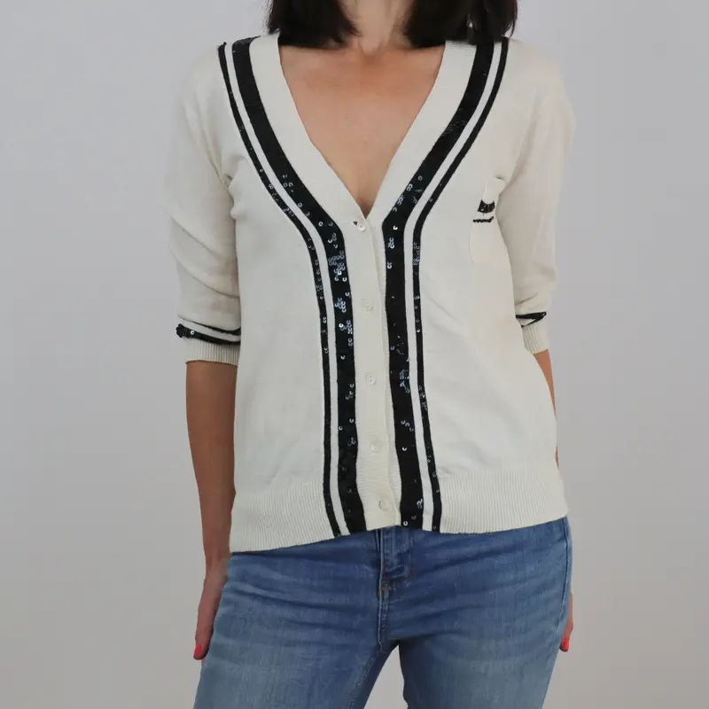 Chaqueta fina beige Iceberg