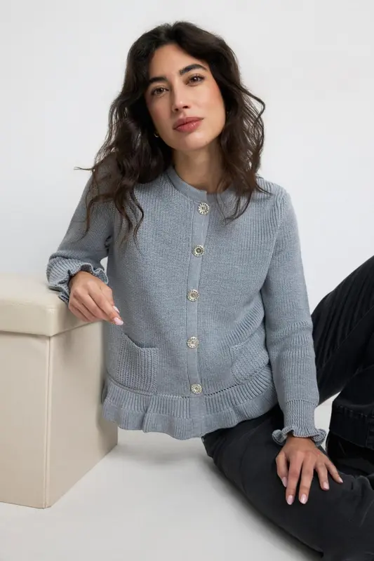 Chaqueta Galerna Gris