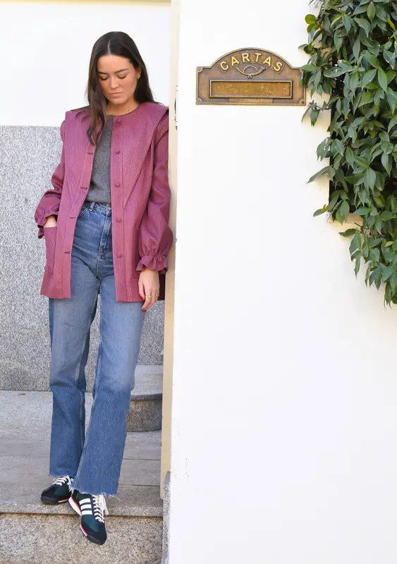 CHAQUETA ISABEL - ROSA - PREORDER 15 SEPTIEMBRE