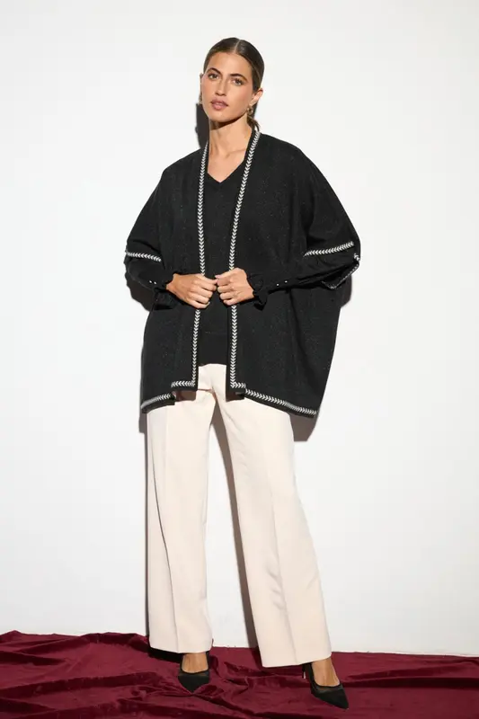 Chaqueta Lazio Negro