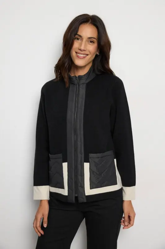 Chaqueta Leros Negro