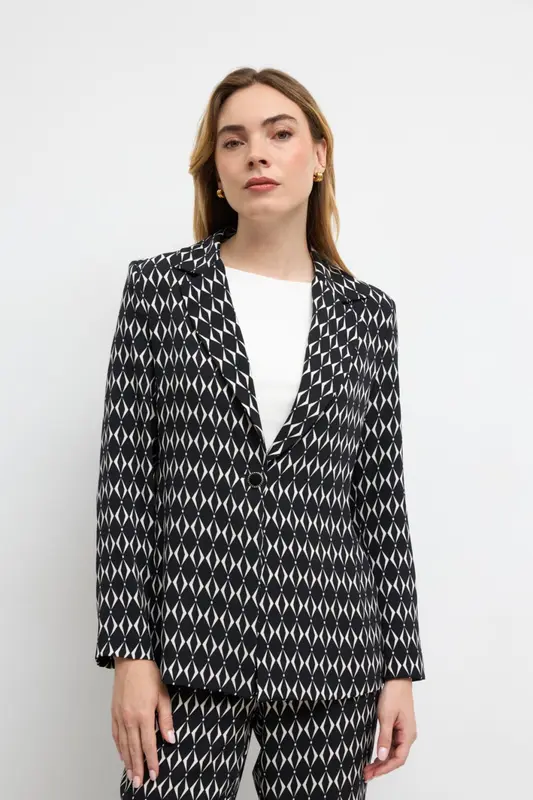 Chaqueta Litoral Negro