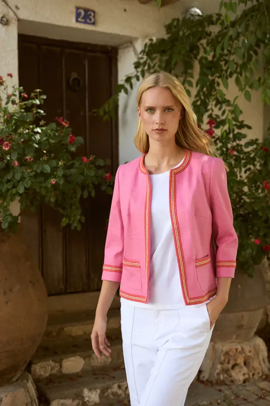 Chaqueta Mariya Fucsia