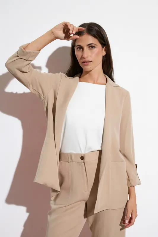 Chaqueta Olaya Beige