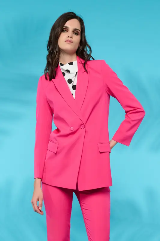 CHAQUETA RASBERRY