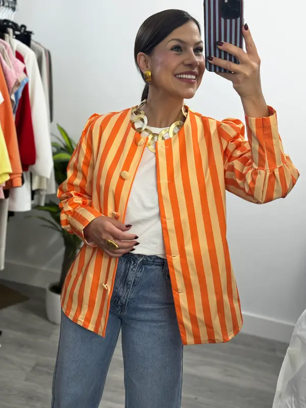 Chaqueta rayas