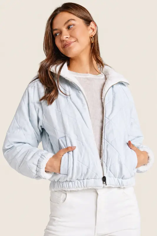 Chaqueta Reversible Acolchada Skye