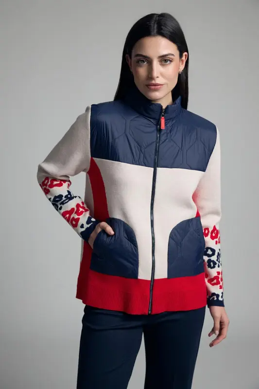 Chaqueta Rianna Azul Marino