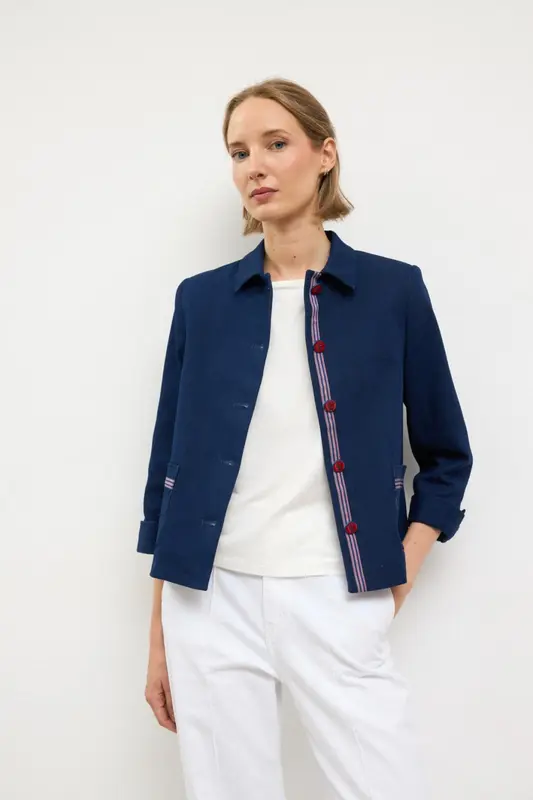Chaqueta Sal Azul Marino