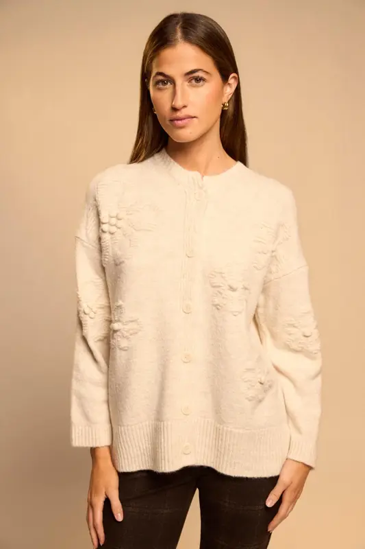 Chaqueta Saria Natural