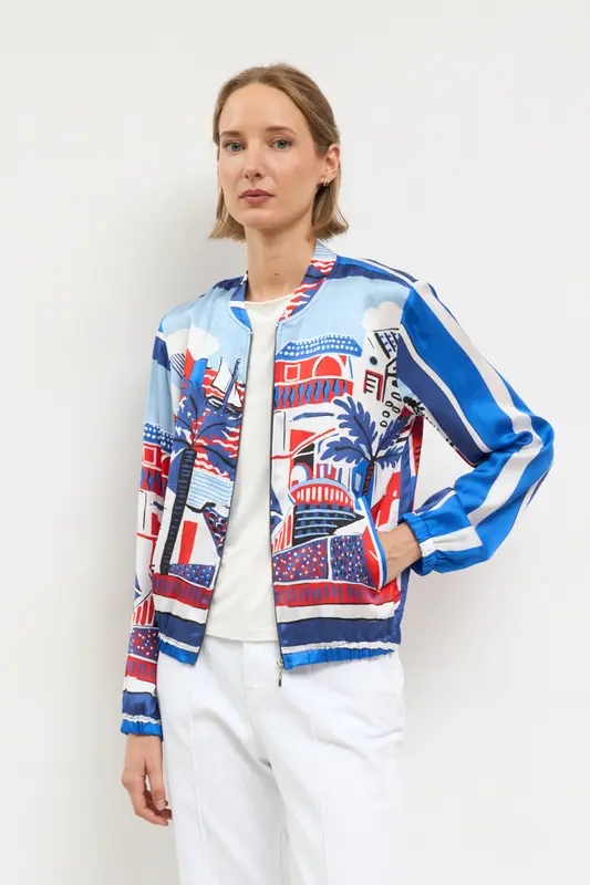 Chaqueta Sombra Tinta