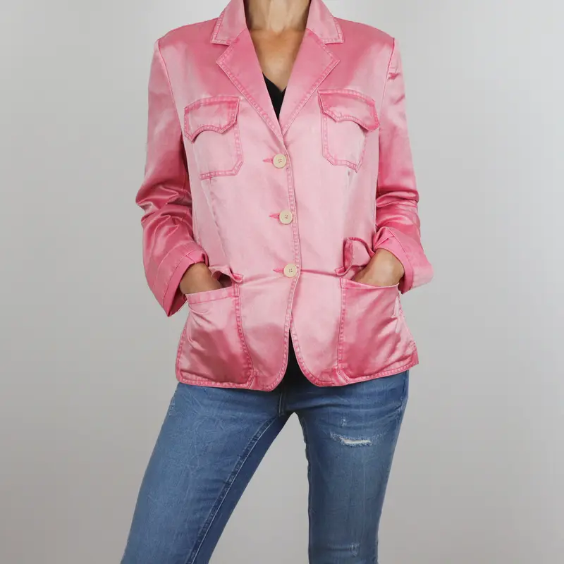 Chaqueta tipo Blazer Rosa Selvatgi