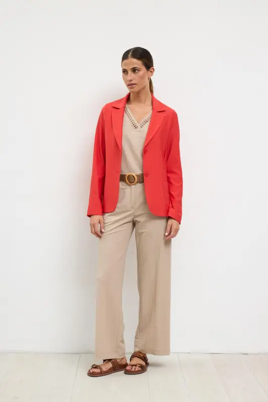 Chaqueta Yurena Coral
