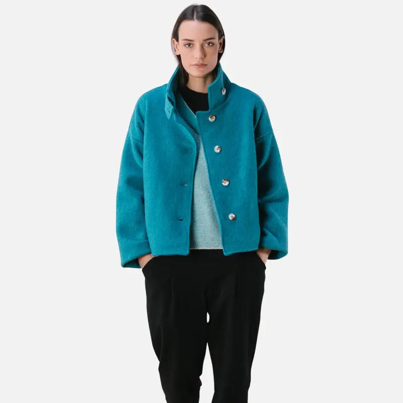 Chaquetón de lana - PAN