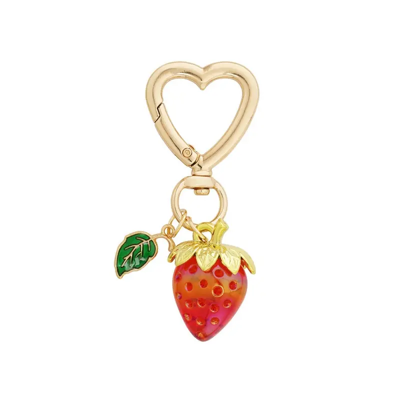 CHARM GOLDEN LEAF STRAWBERRY