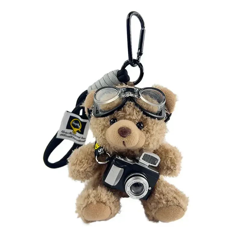 CHARM TEDDY BEAR