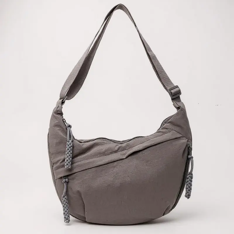 Chiara™ | Bolso de Hombro Gris