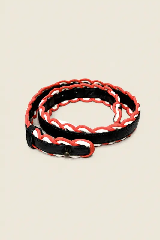Cinturón Piel Coral