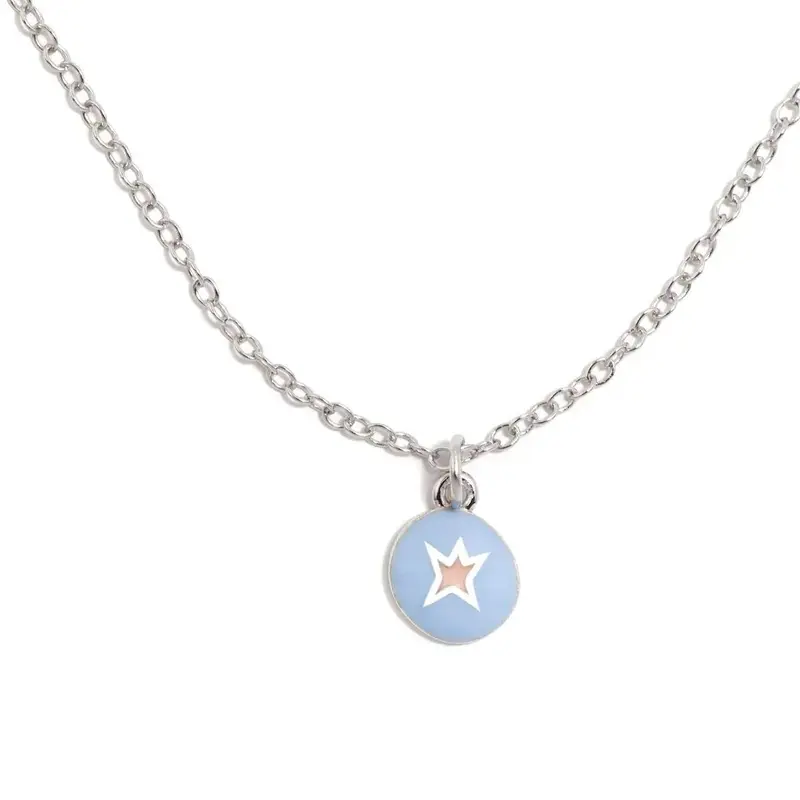 COLGANTE FUN AZUL ESTRELLA