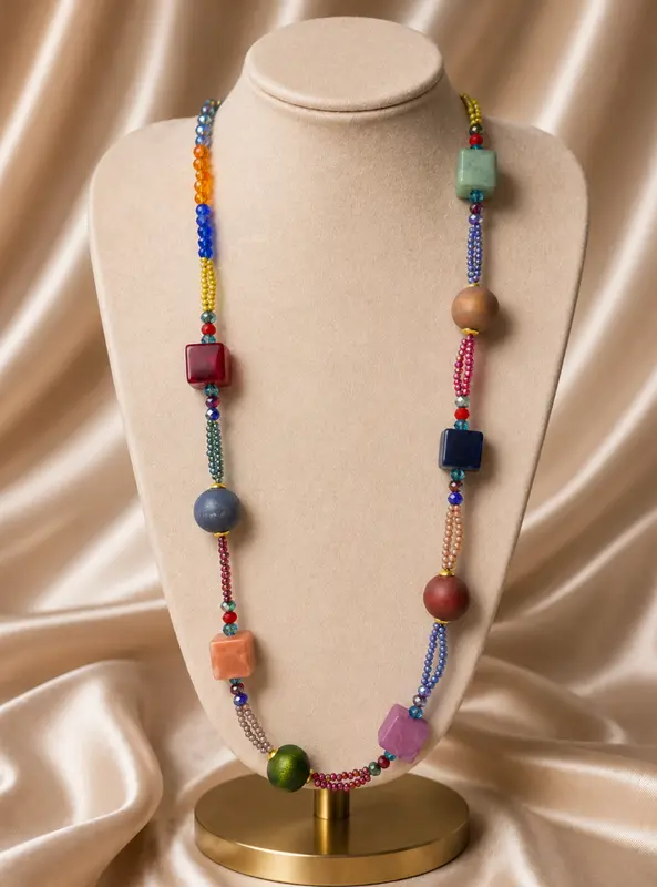 Collar Boho Éclat