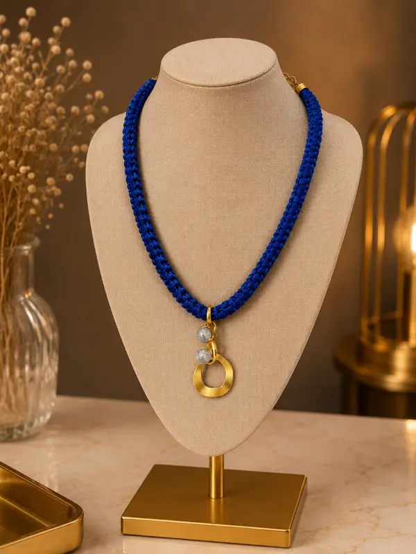 Collar Boreal Azul | UNIK