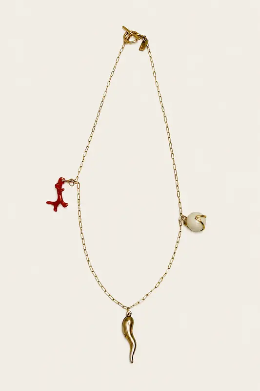 Collar Con Charms