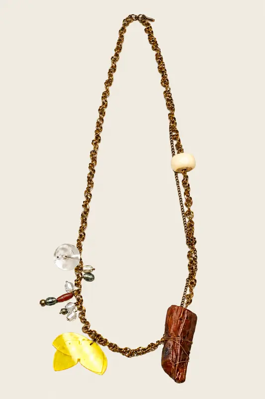 Collar Con Colgantes