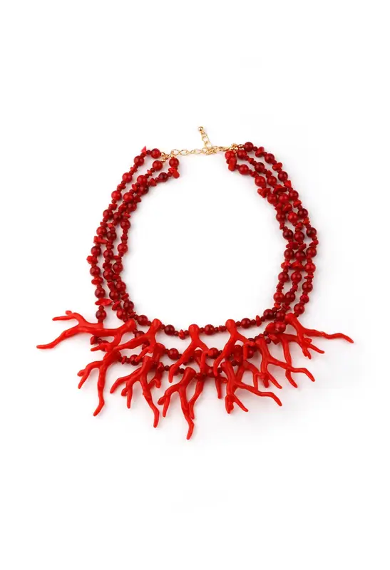 Collar Corto Resina