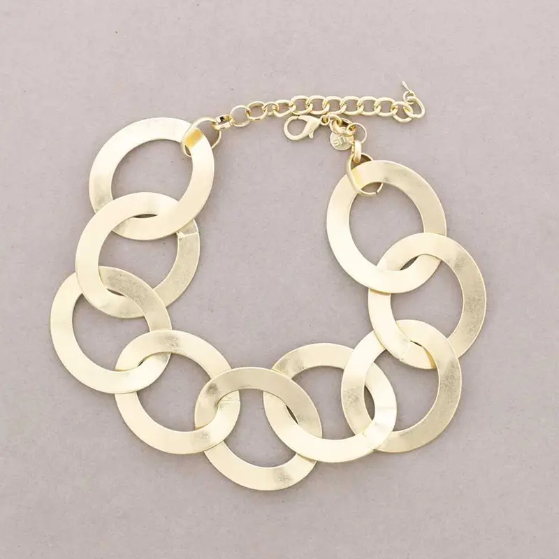 Collar Eslabones Metal
