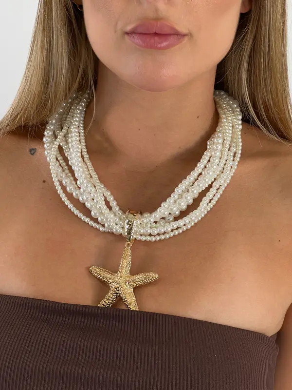Collar estrella de mar