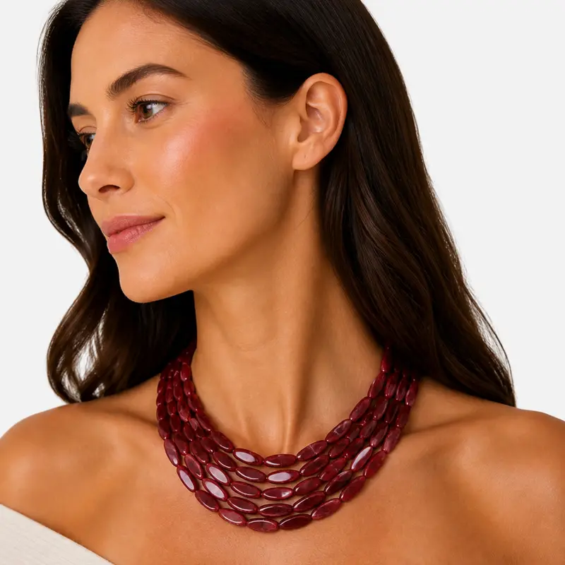 Collar marfil - Alexah