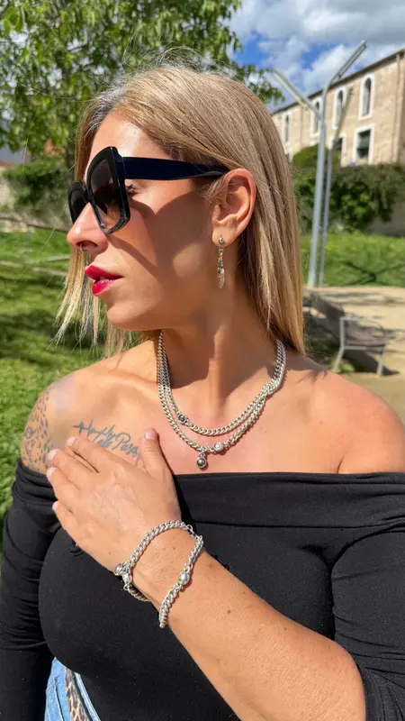 Collar Me va de perlas