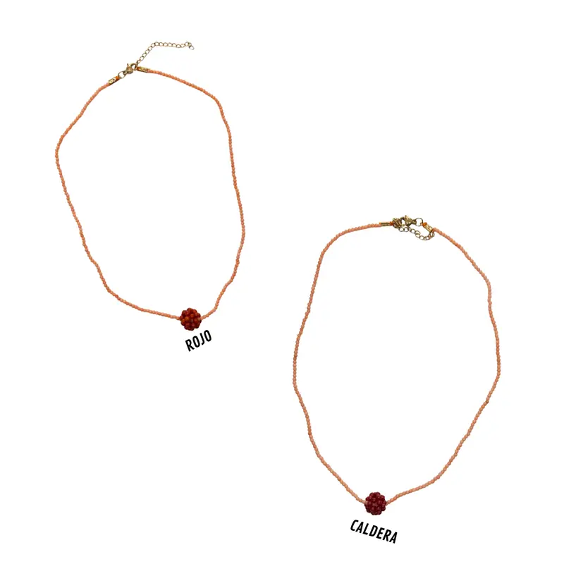 Collar mini bola