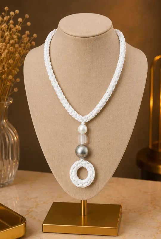 Collar Nube de Plata | UNIK