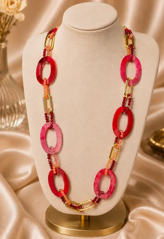 Collar Rubí Venezia