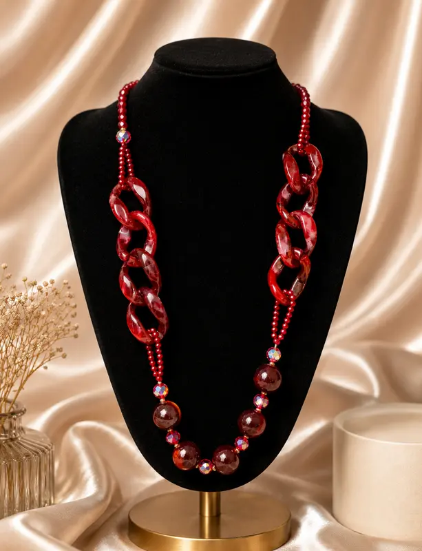 Collar Ruby Royale